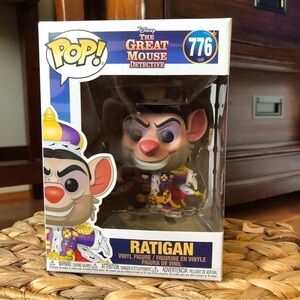 Funko Pop Disney: The Great Mouse Detective: Ratigan #776